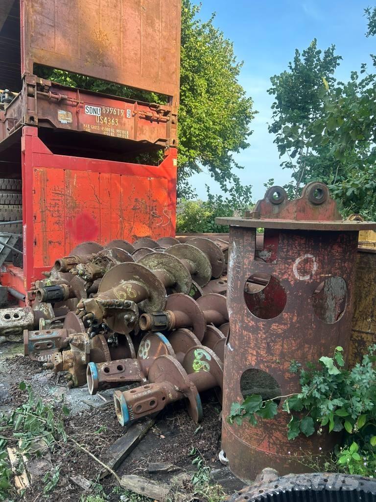  botec bauer Rammgeräte Zubehör und Ersatzteile