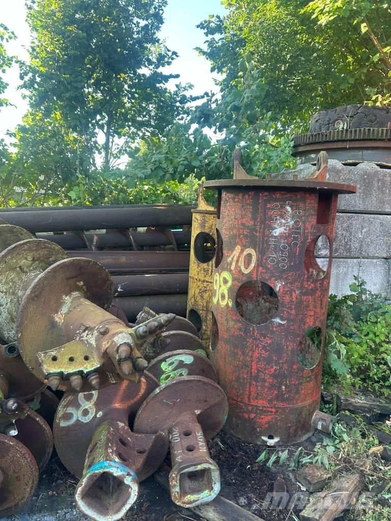  botec bauer Rammgeräte Zubehör und Ersatzteile