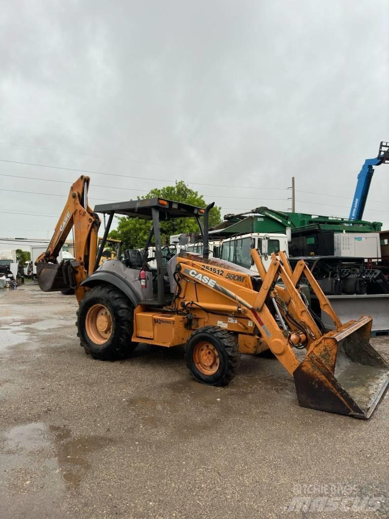 CASE 580 M Baggerlader
