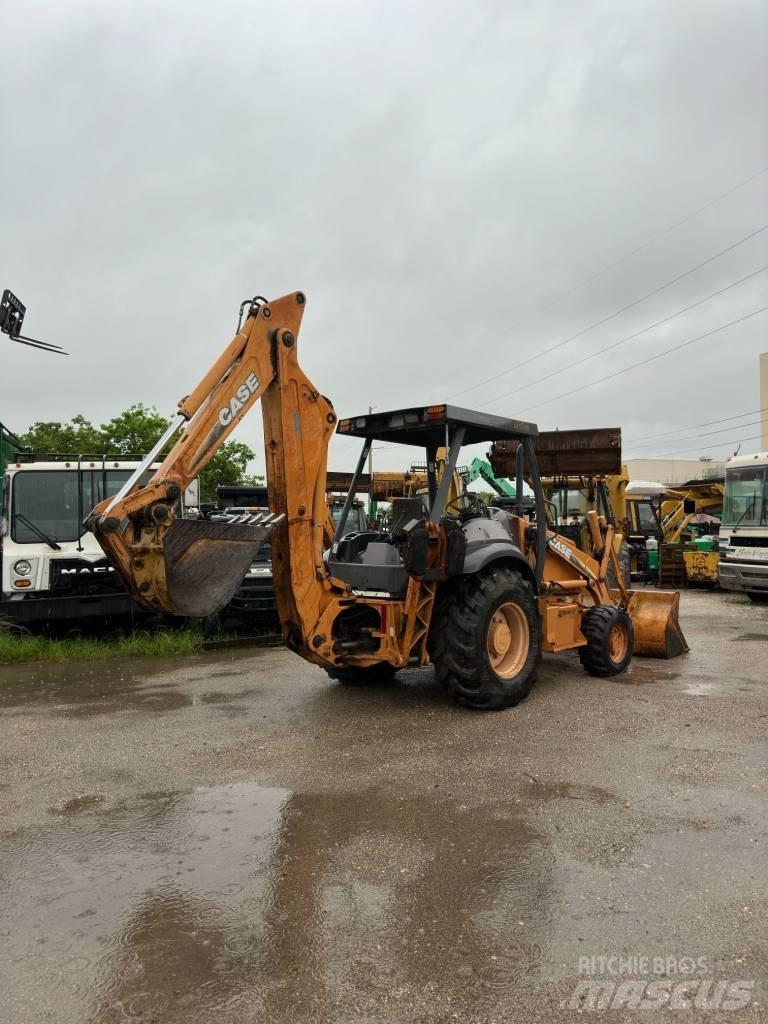 CASE 580 M Baggerlader