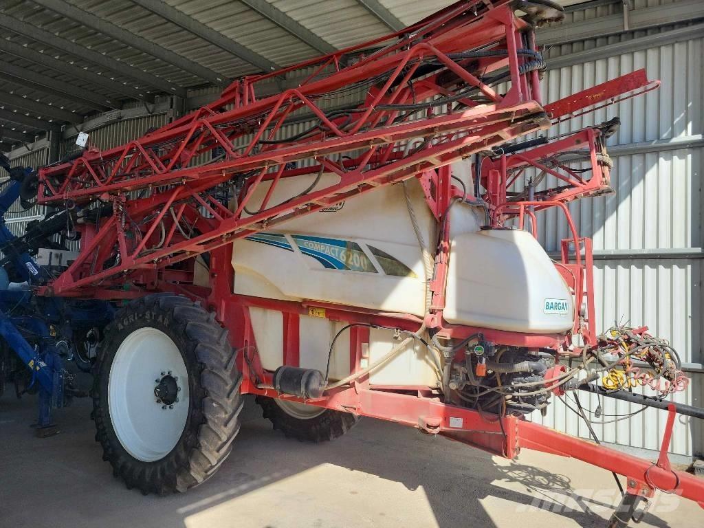 Bargam 6200 Compact Anhängespritzen