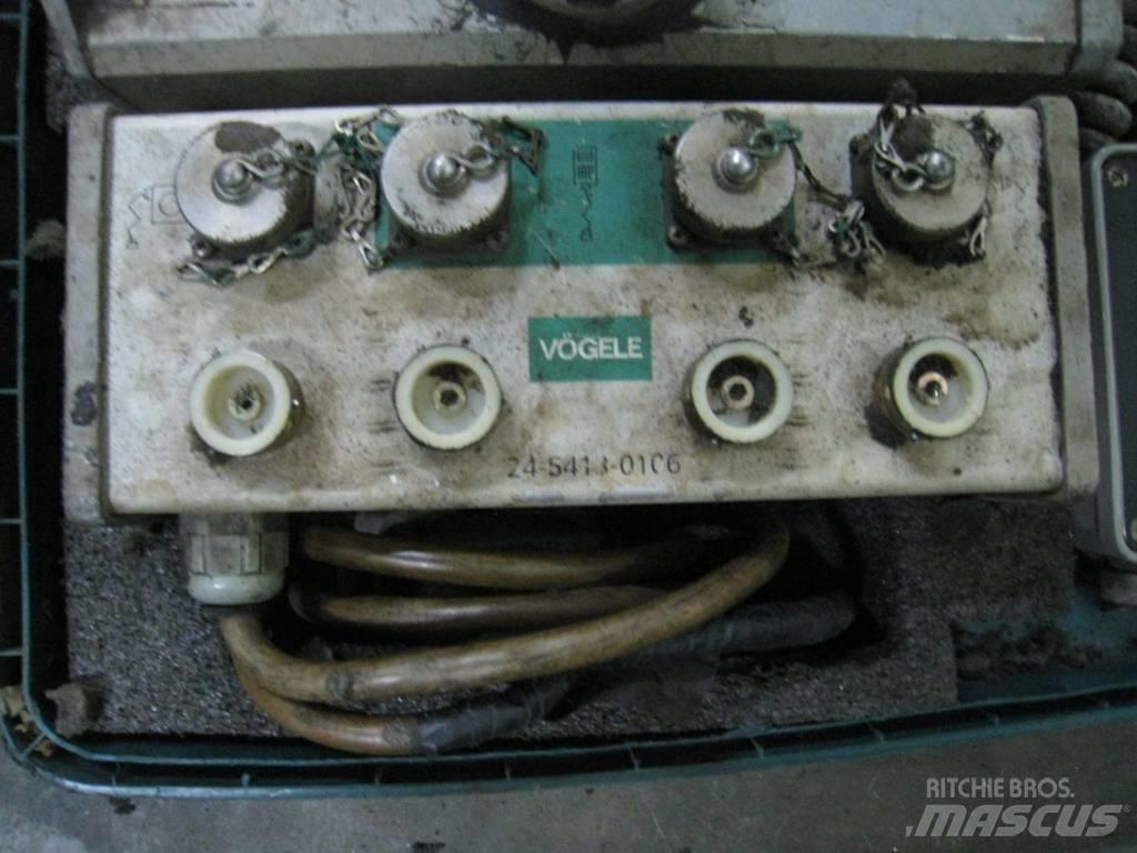 Vögele 1603 Elektronik