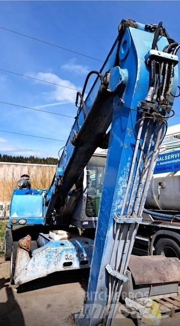 Fuchs MHL 320D Materialumschlag