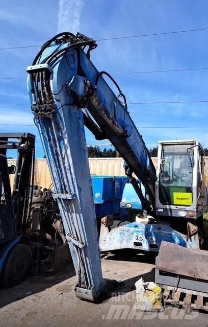 Fuchs MHL 320D Materialumschlag