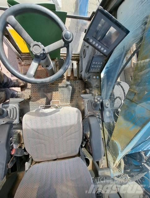 Fuchs MHL 320D Materialumschlag