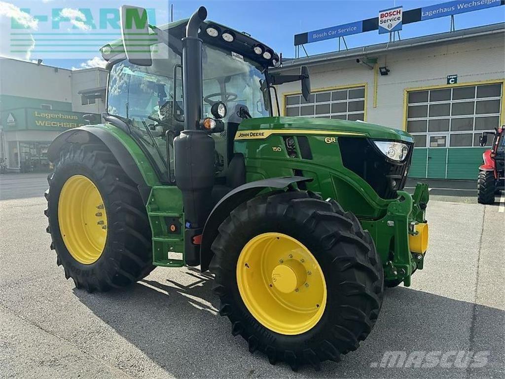 John Deere 6r150 Traktoren