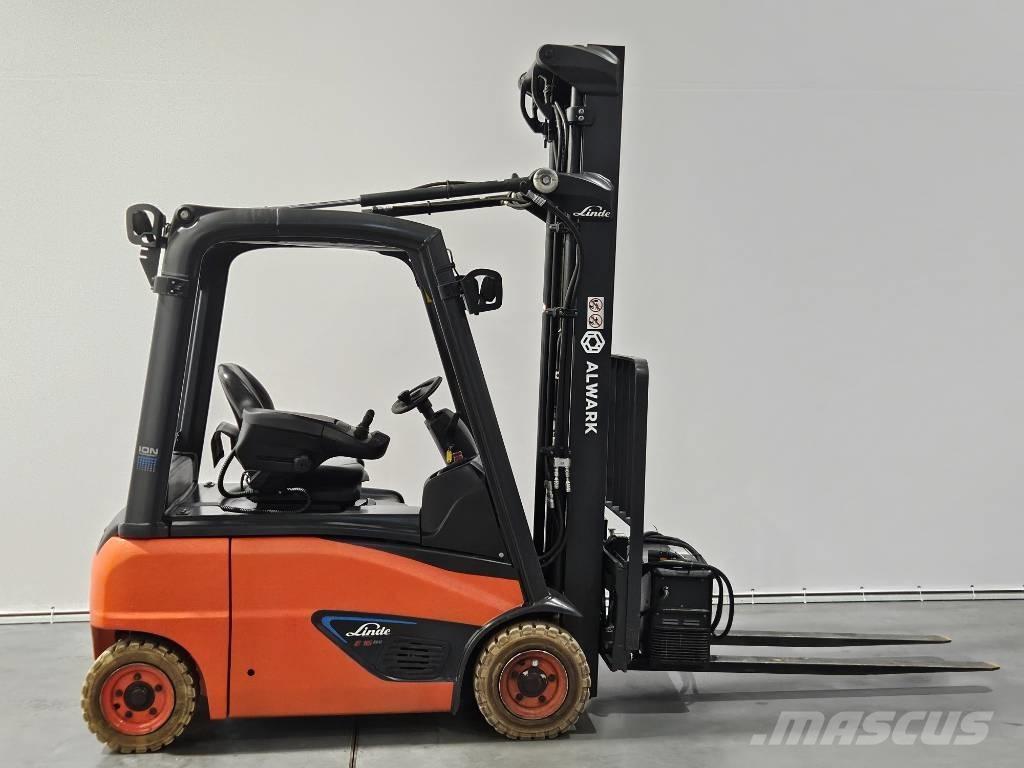 Linde E16P LI-ION Elektro Stapler