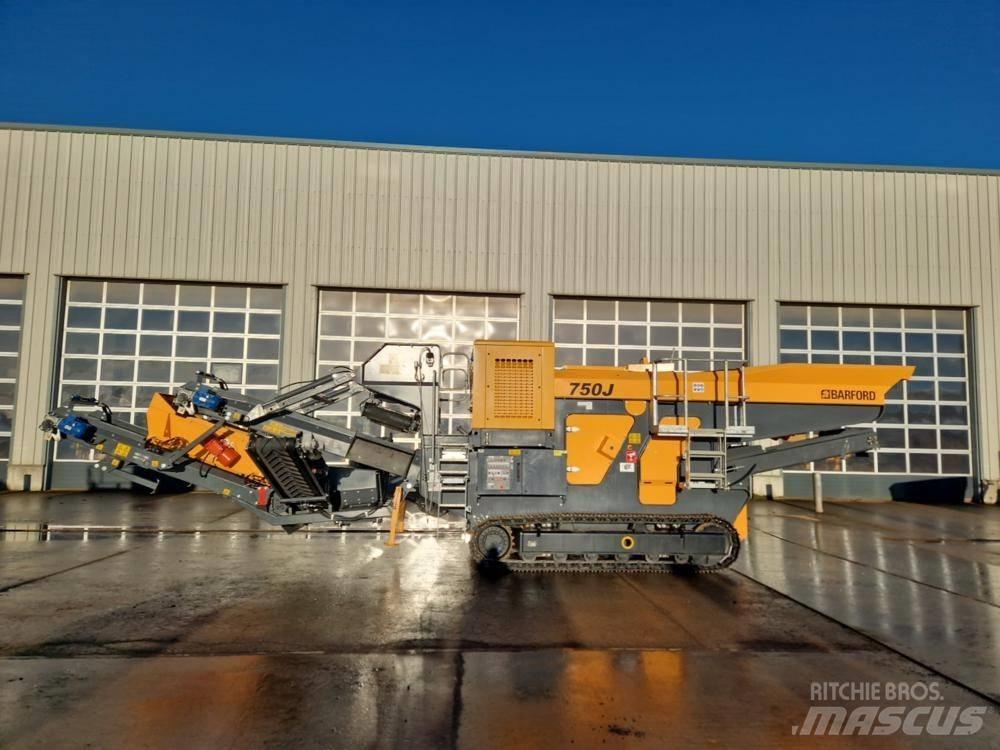 Barford 750J RS Mobile Brecher