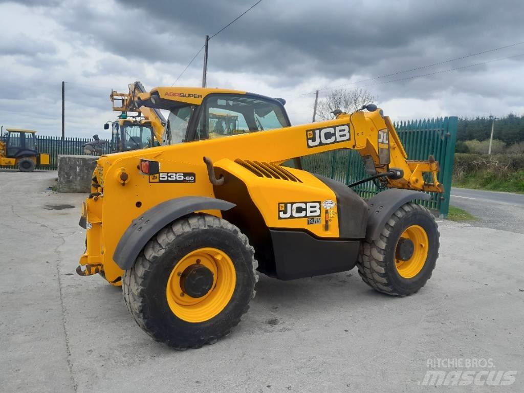 JCB 536-60 Teleskoplader