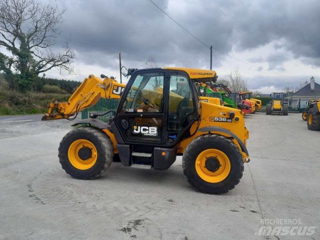JCB 536-60 Teleskoplader