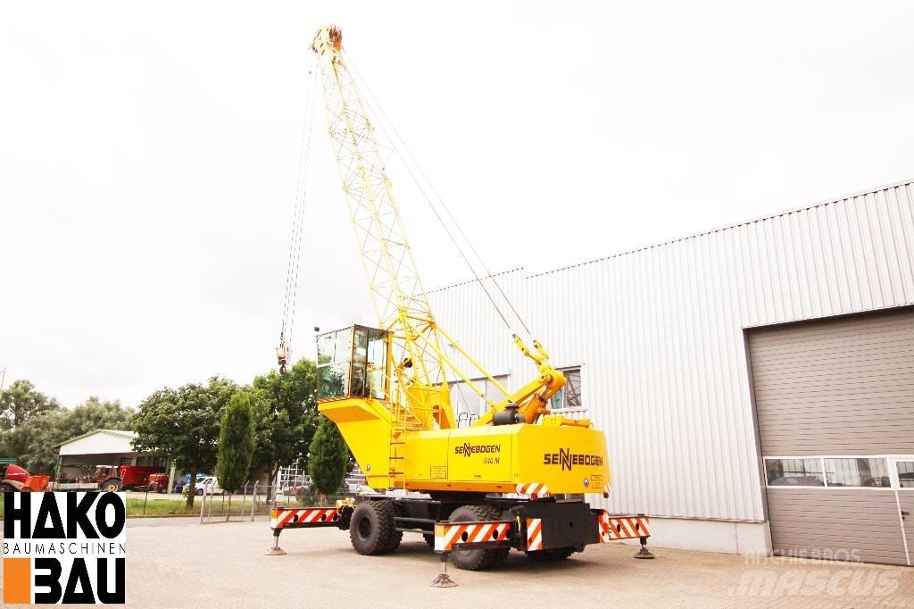 Sennebogen S640M All-Terrain-Krane