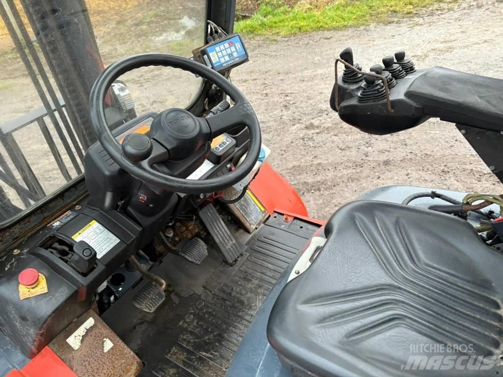 Toyota 7 FD 40 Diesel Stapler