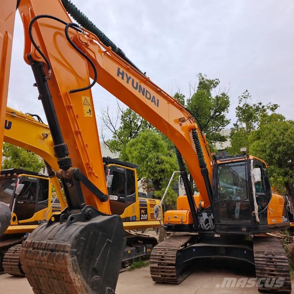 Hyundai 225LC-9T Raupenbagger