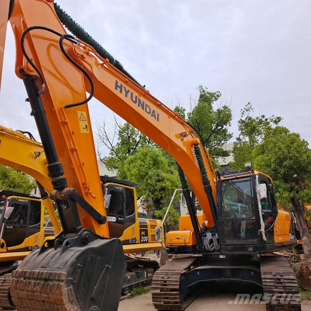Hyundai 225LC-9T Raupenbagger