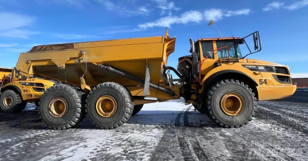 Volvo A 45 G Dumper - Knickgelenk