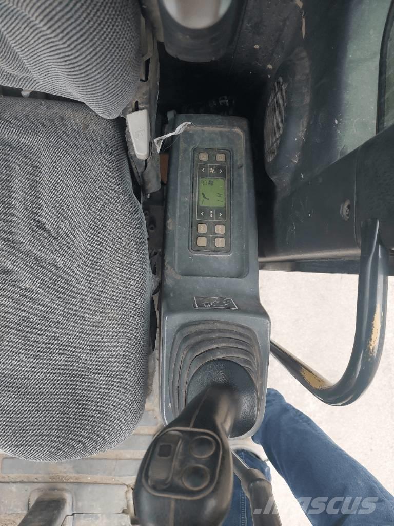 Hyundai R55W-9A Mobilbagger