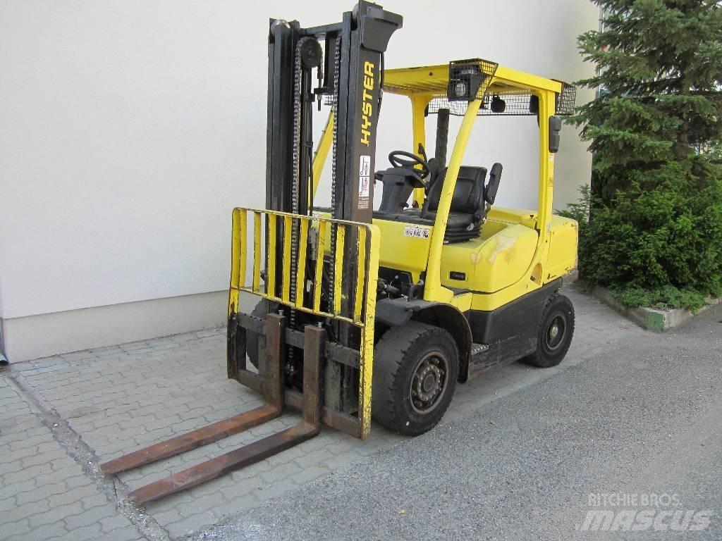 Hyster H 4.0 FT 5 Diesel Stapler