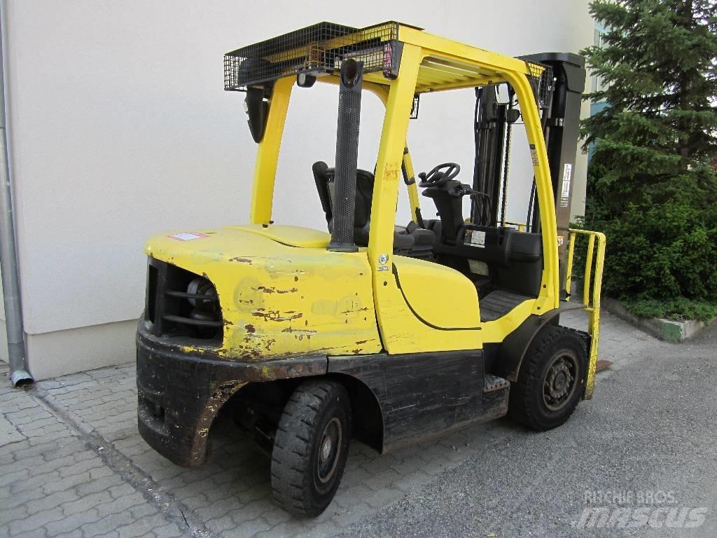 Hyster H 4.0 FT 5 Diesel Stapler