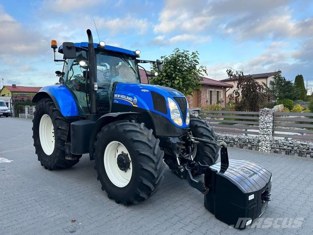 New Holland T 7.185 Traktoren