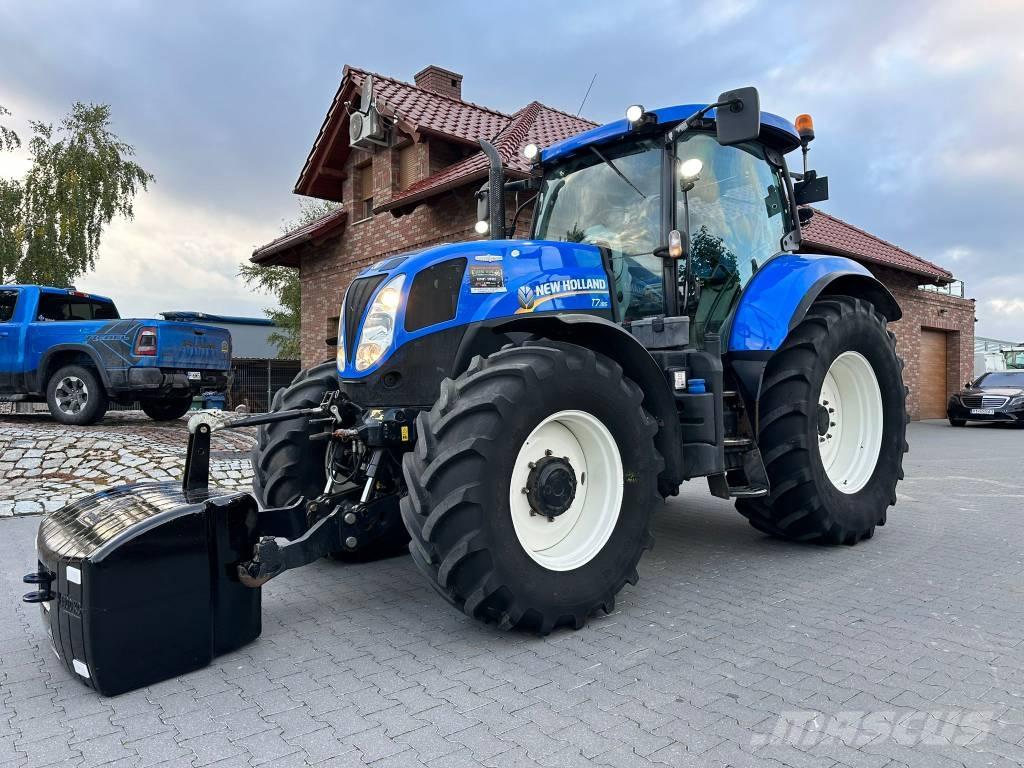 New Holland T 7.185 Traktoren