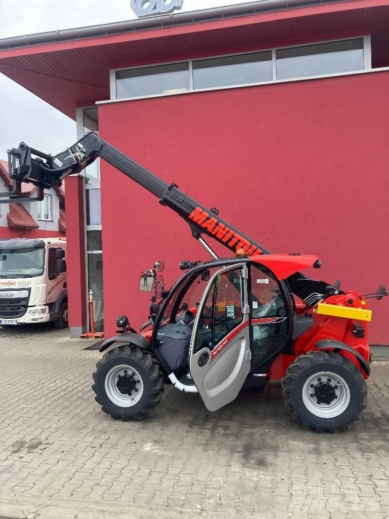 Manitou MLT 625H Teleskoplader