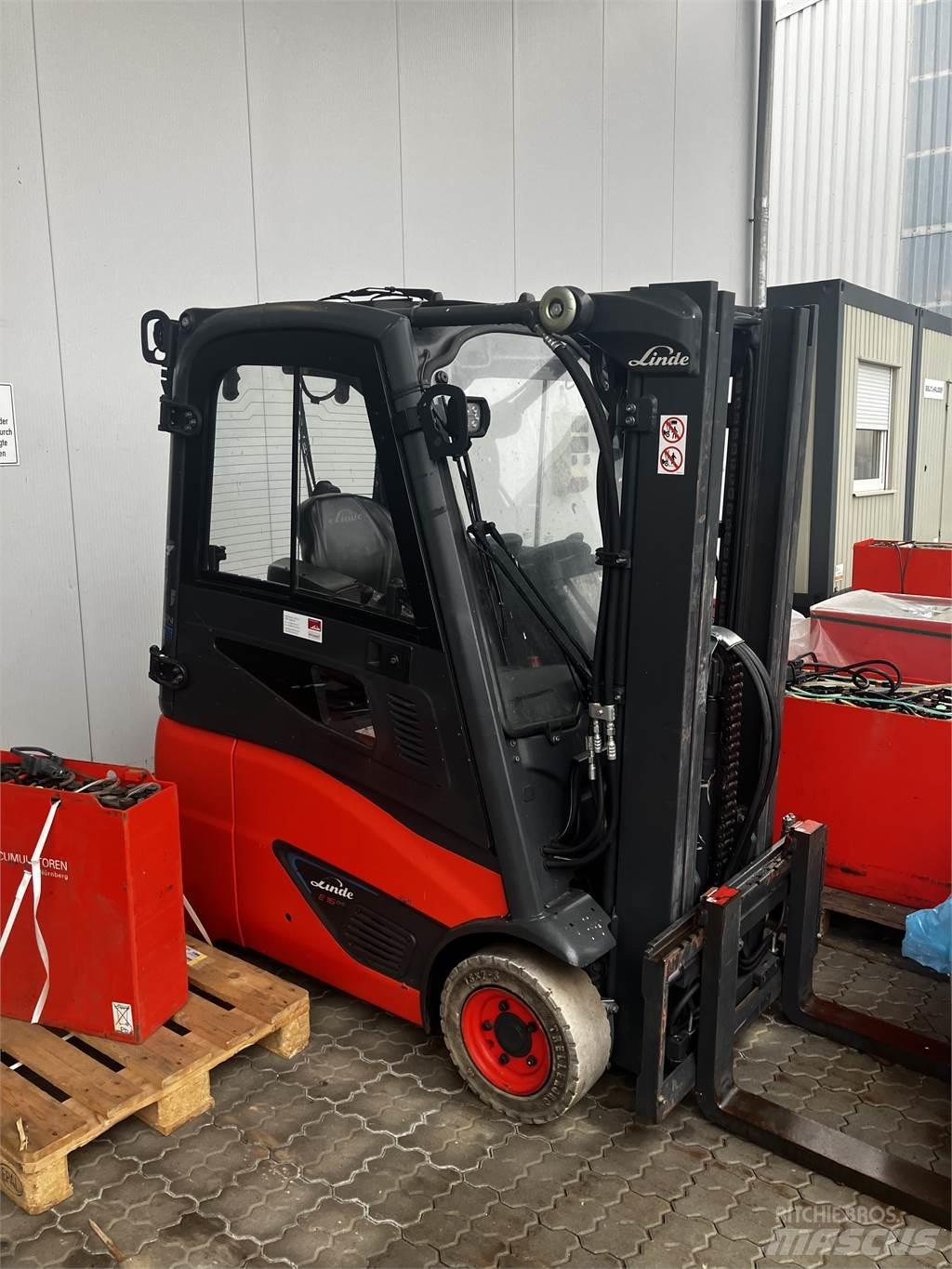 Linde E16C Elektro Stapler