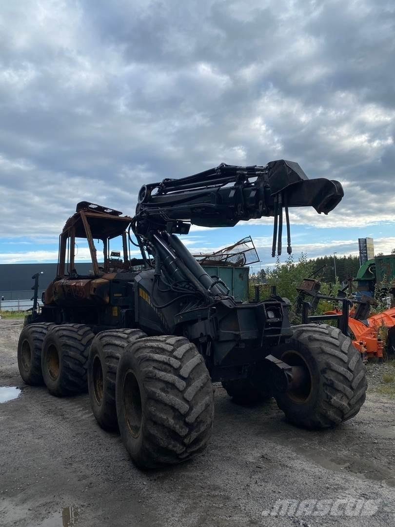 Ponsse Ergo 8wd Harvester