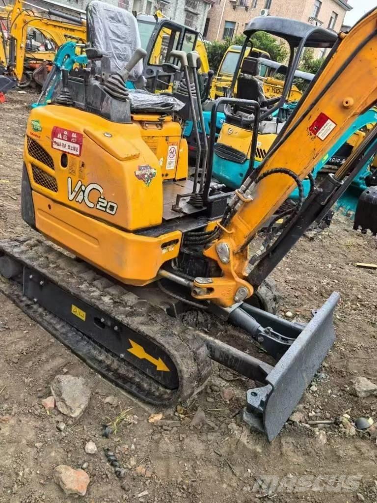 Yanmar Vio 20 Minibagger < 7t