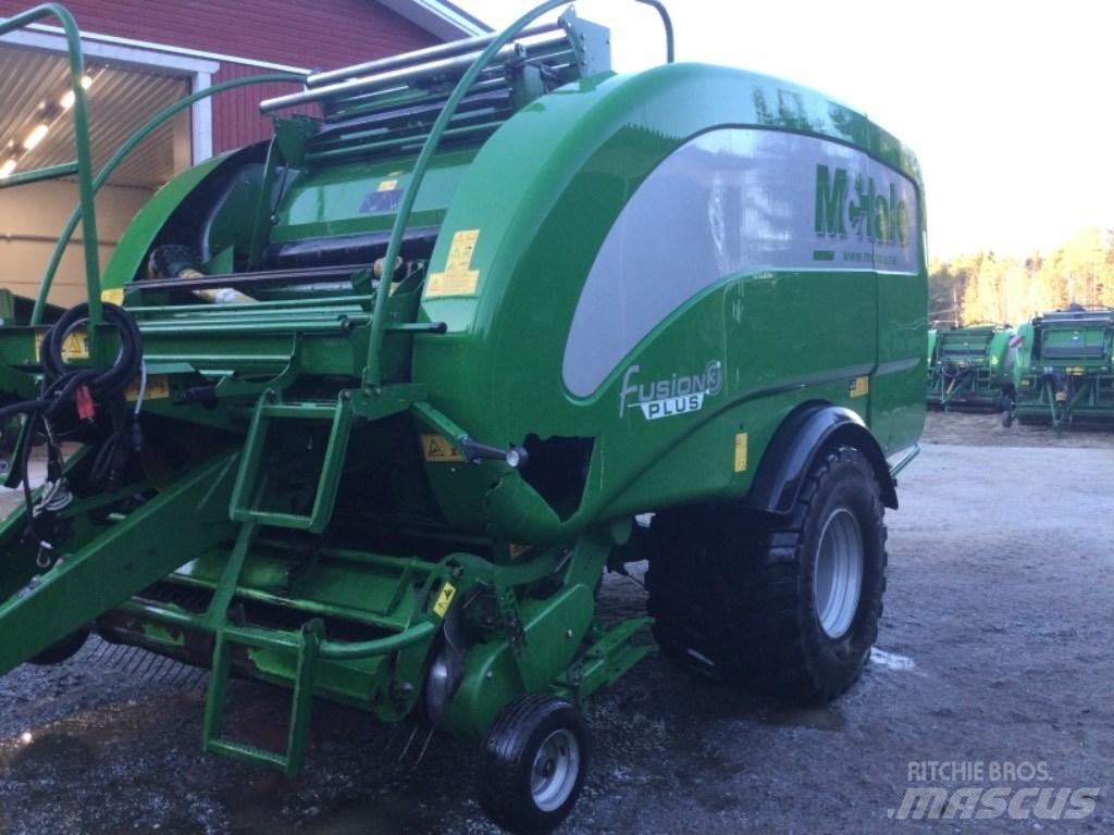 McHale Fusion 3 Plus Rundballenpressen