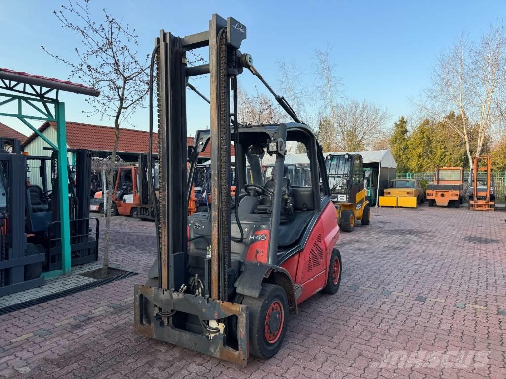 Linde H40D V-4156 Diesel Stapler