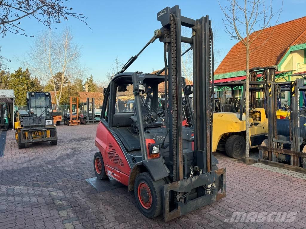 Linde H40D V-4156 Diesel Stapler