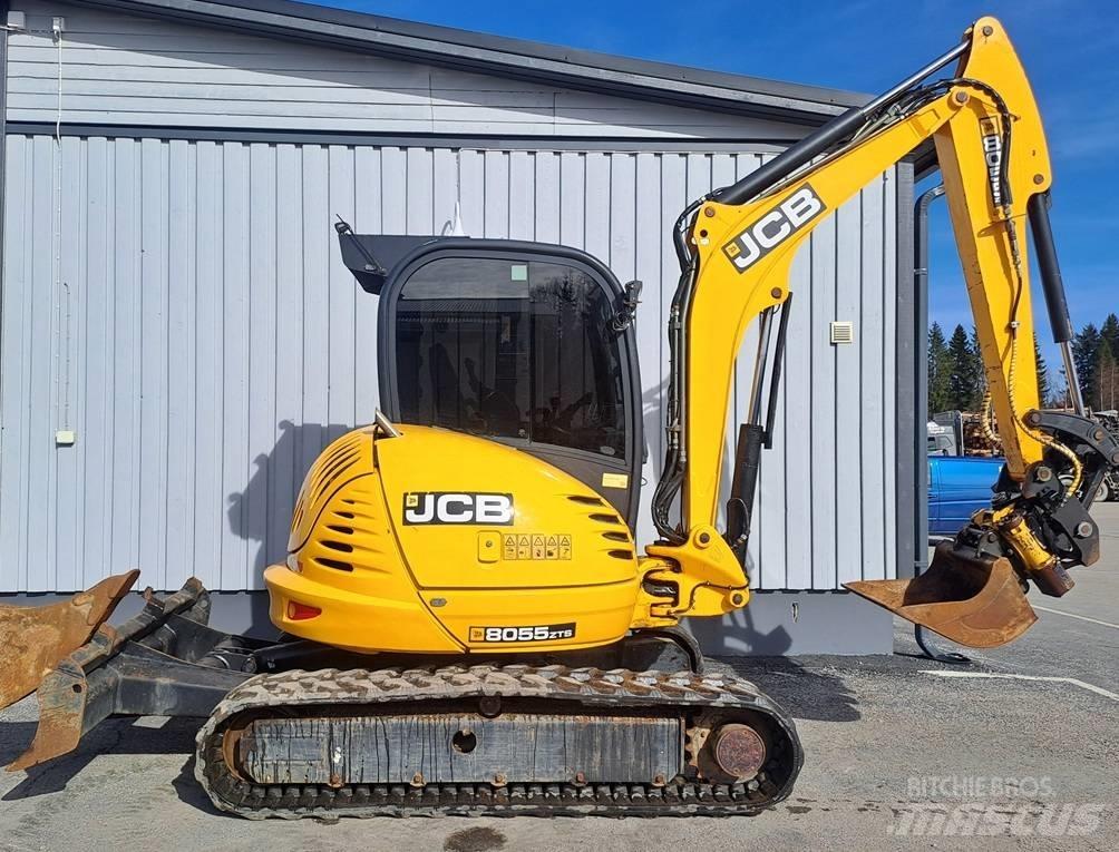 JCB 8055 Minibagger < 7t