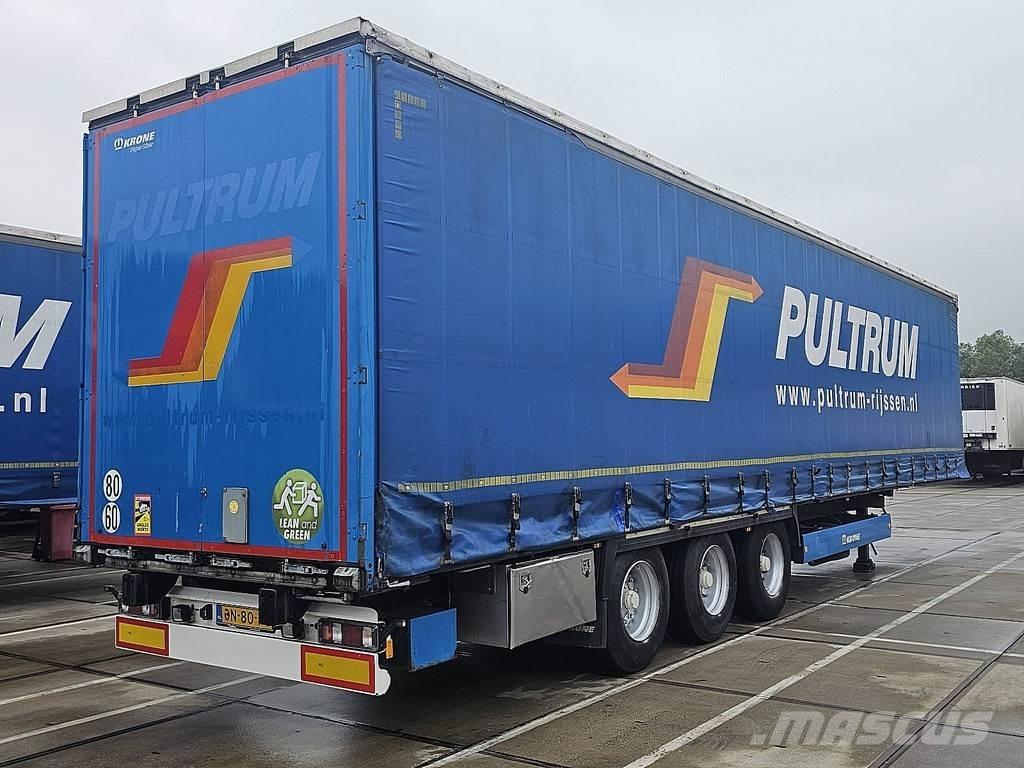 Krone N/A Curtainsiderauflieger