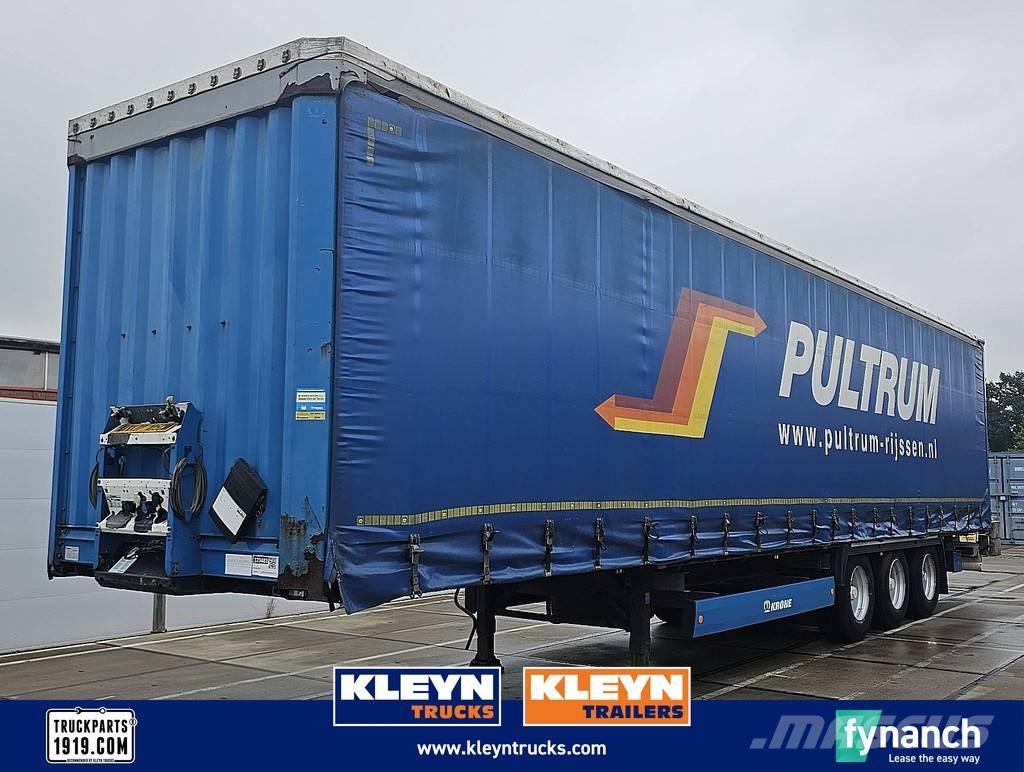 Krone N/A Curtainsiderauflieger