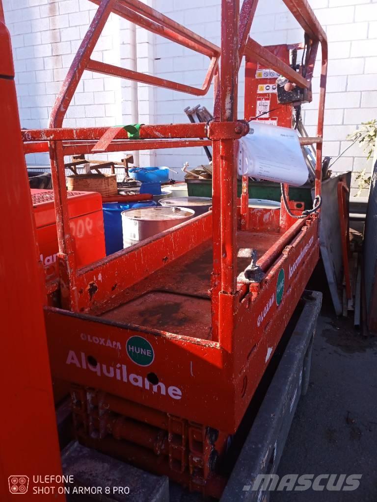 Haulotte Optimum  8 Scheren-Arbeitsbühnen