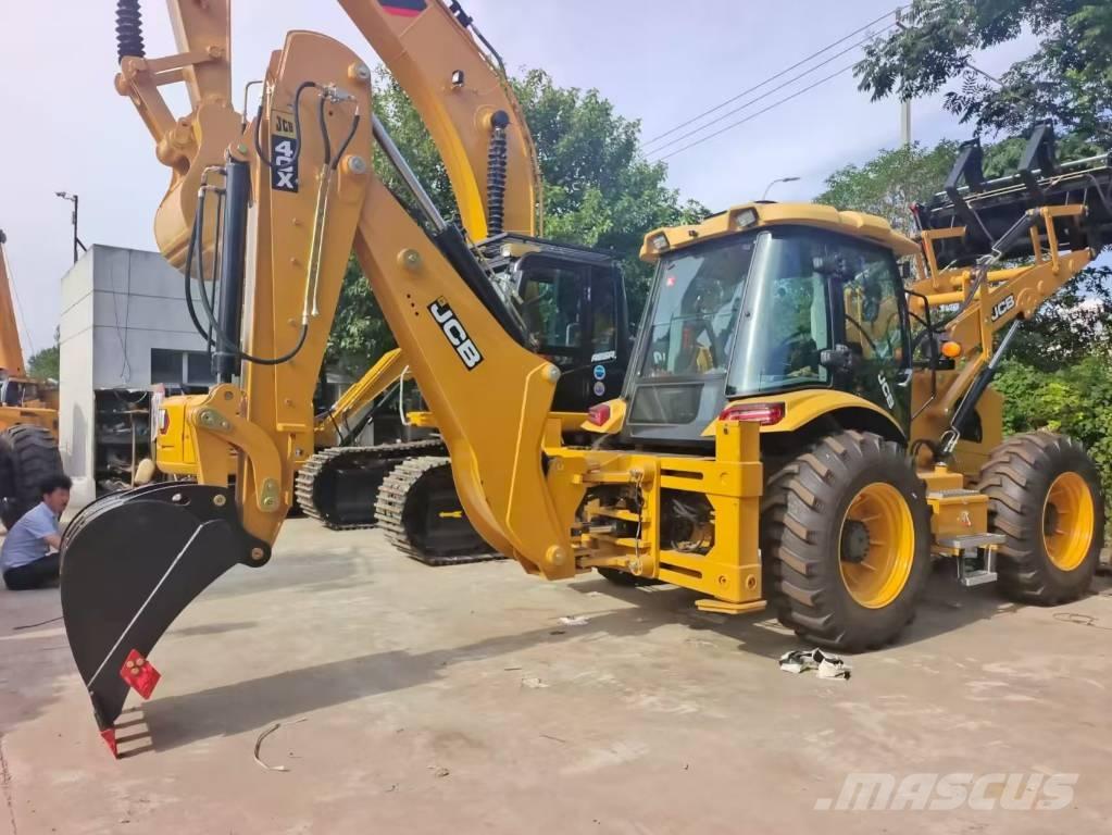 JCB 4 CX Baggerlader