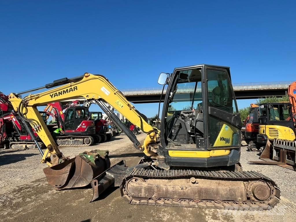 Yanmar Vio 80-1A Midibagger  7t - 12t