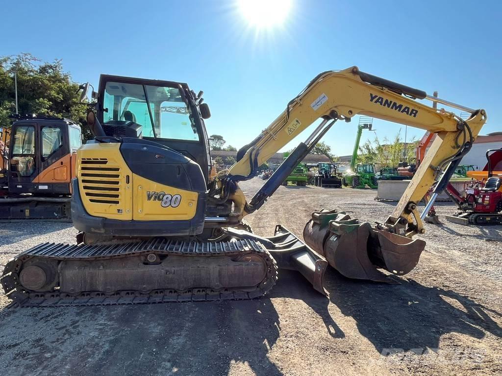 Yanmar Vio 80-1A Midibagger  7t - 12t