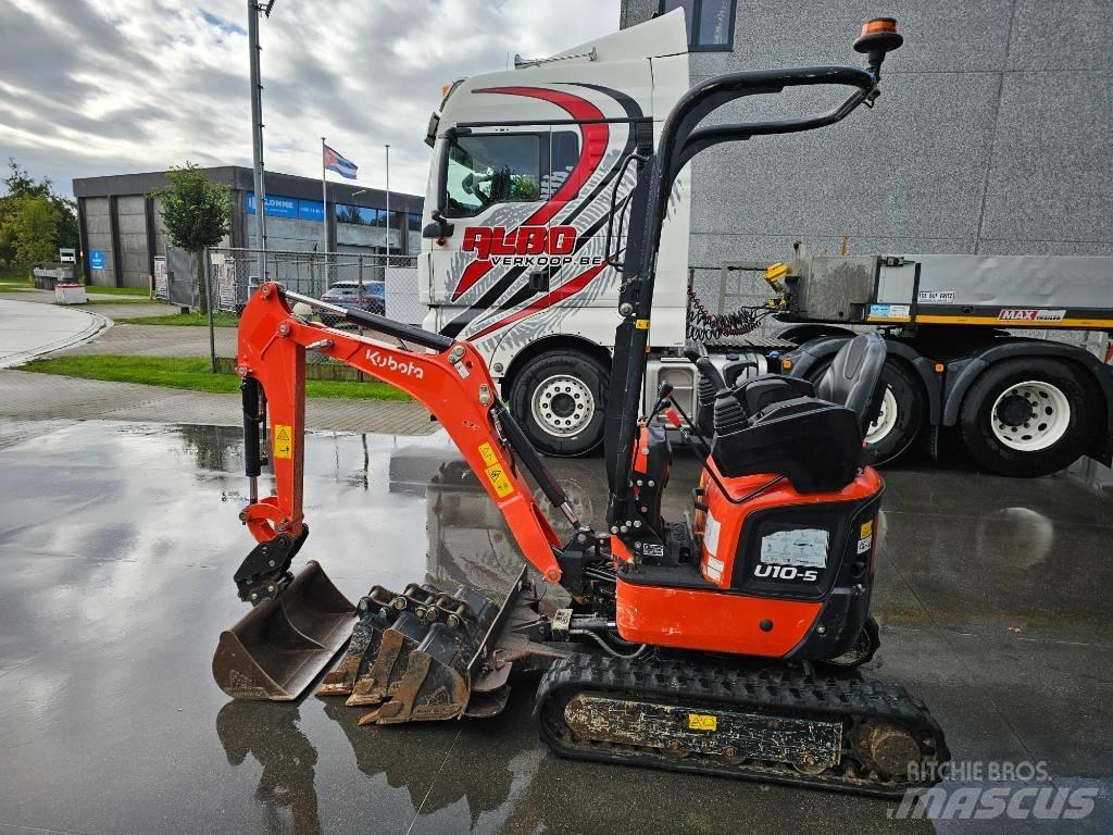 Kubota U 10 Minibagger < 7t