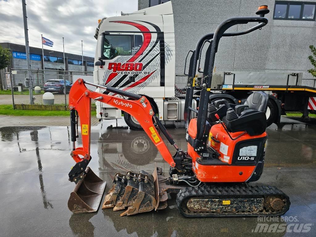 Kubota U 10 Minibagger < 7t