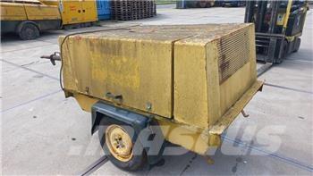 Atlas Copco XAS 65 Kompressoren