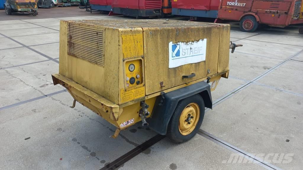Atlas Copco XAS 65 Kompressoren