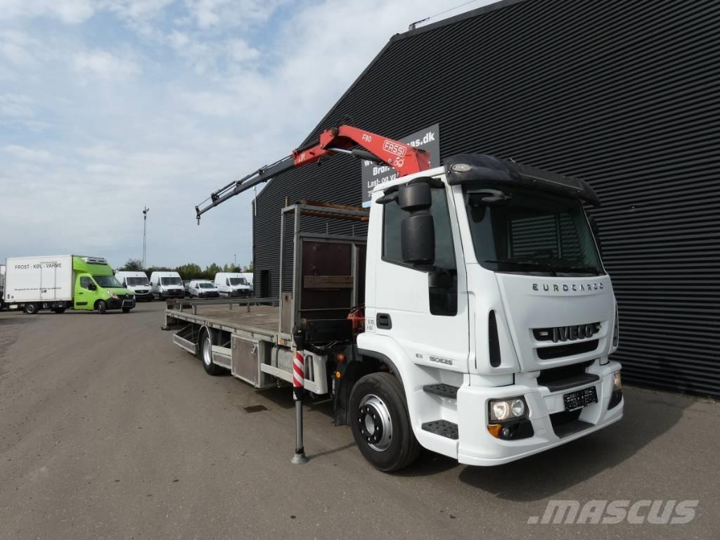 Iveco 150E 25 Kranwagen