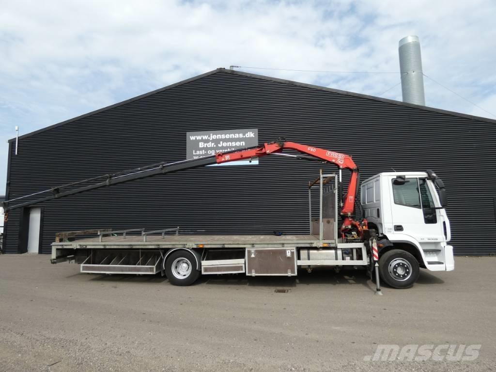 Iveco 150E 25 Kranwagen