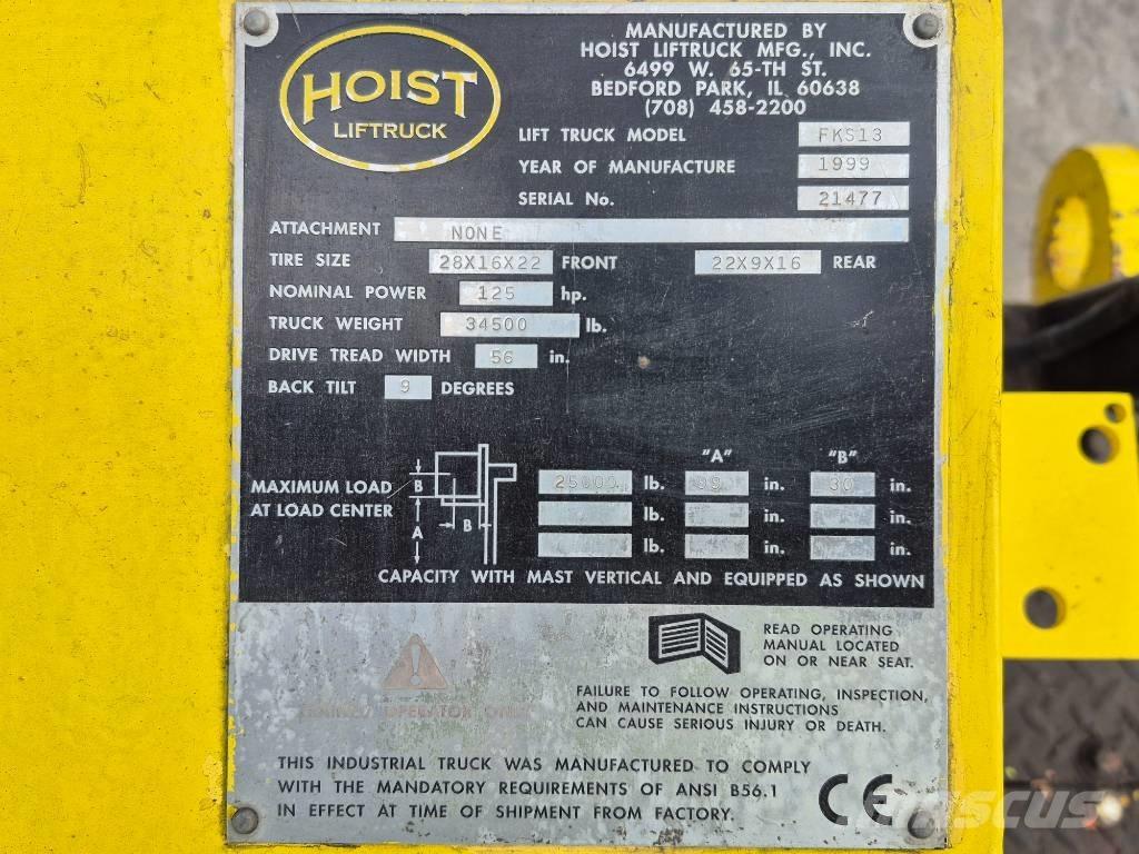 Hoist FKS 13 Andere Gabelstapler