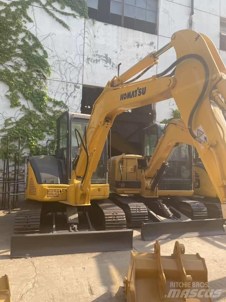 Komatsu PC 55 Raupenbagger