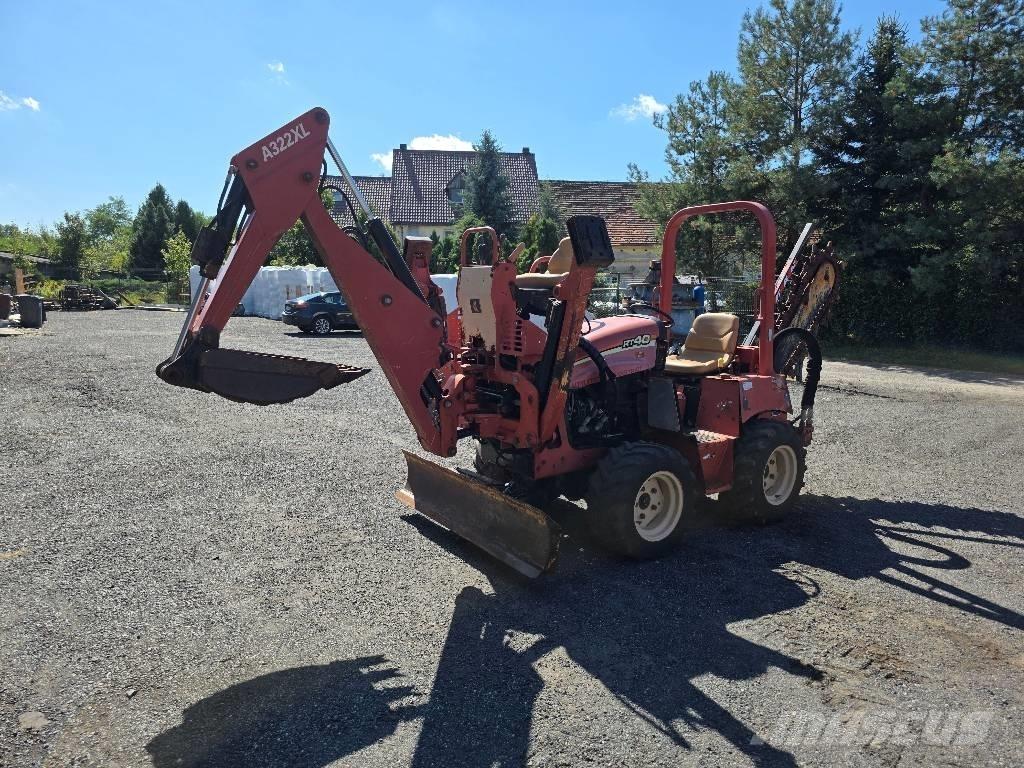 Ditch Witch RT 40 Grabenfräse