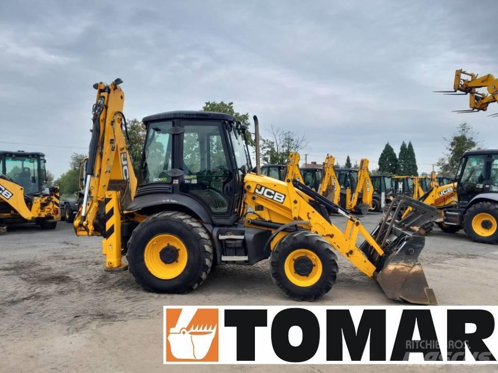 JCB 3 CX Baggerlader