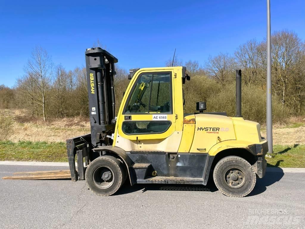 Hyster H8.0FT -6 Diesel Stapler