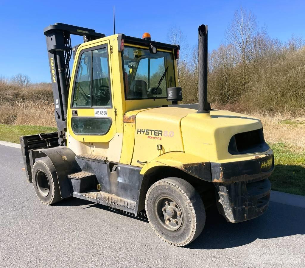 Hyster H8.0FT -6 Diesel Stapler